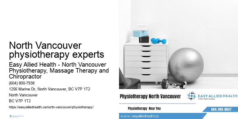 Physiotherapy for general pain relief North Vancouver physiotherapy experts