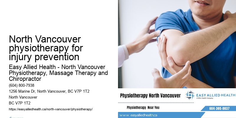 Physiotherapy for shoulder rehabilitation North Vancouver physiotherapy for injury prevention