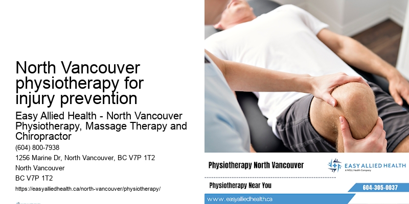 Physiotherapy Consultation North Vancouver physiotherapy for injury prevention