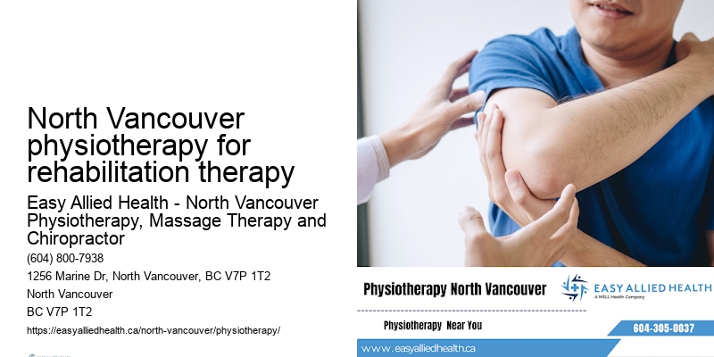 Leading-edge physiotherapy technology North Vancouver physiotherapy for rehabilitation therapy