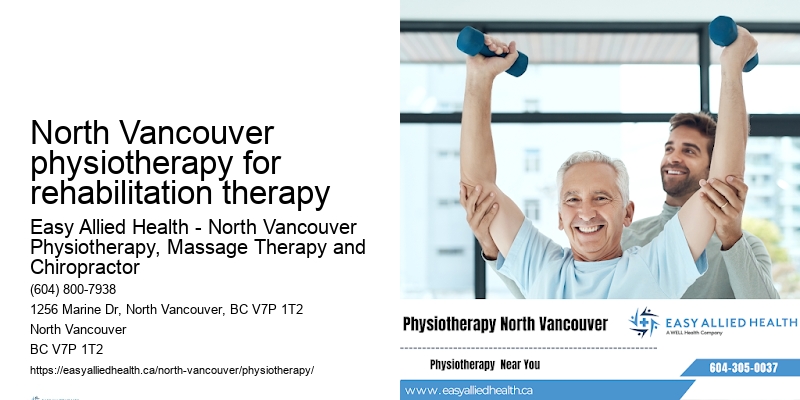 Physiotherapy for workplace injuries North Vancouver physiotherapy for rehabilitation therapy
