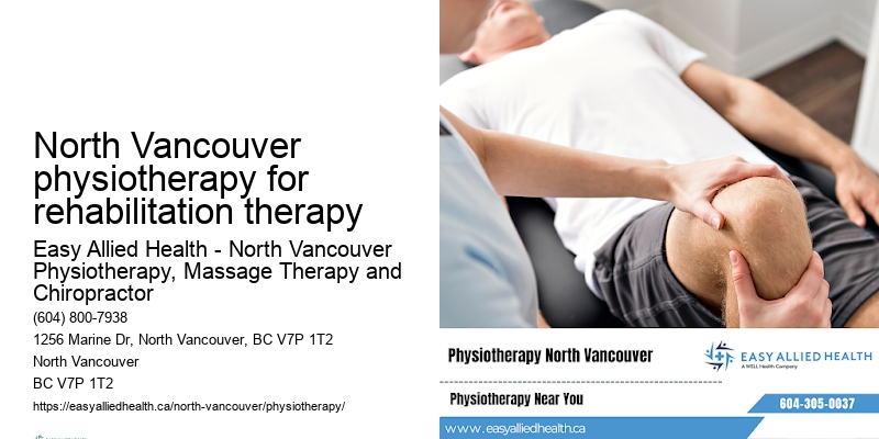 Women's health physiotherapy North Vancouver physiotherapy for rehabilitation therapy