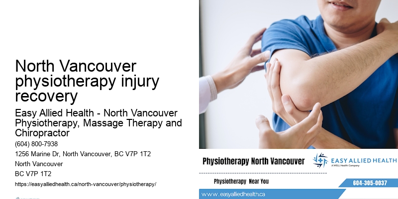 Physiotherapy therapy plans North Vancouver physiotherapy injury recovery