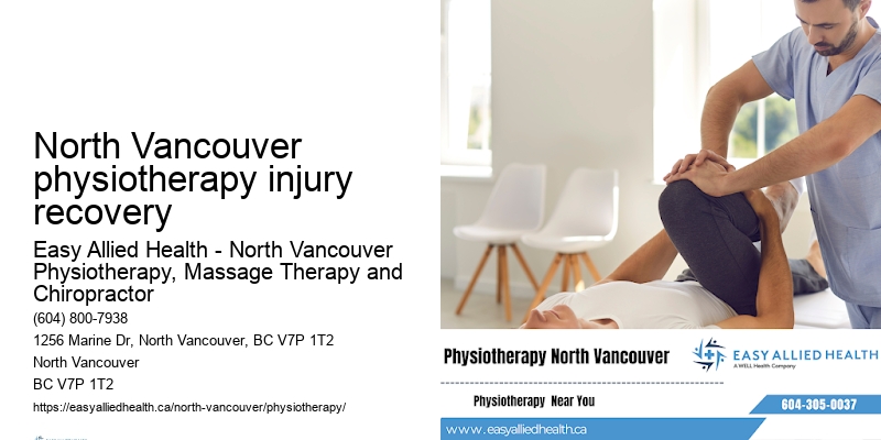 Physiotherapy for elderly in North Vancouver physiotherapy injury recovery
