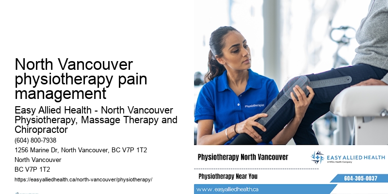 North Vancouver physiotherapy pain management physiotherapy experts
