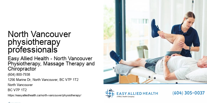 North Vancouver physiotherapy professionals physiotherapy for dizziness