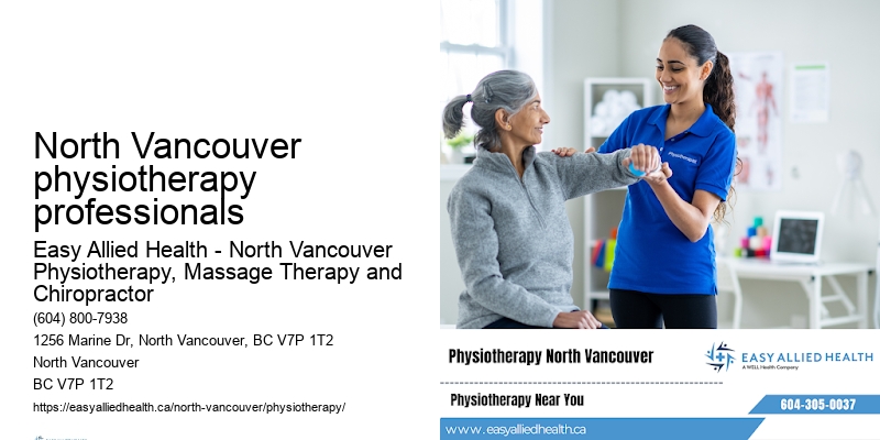 Physiotherapy therapy plans North Vancouver physiotherapy professionals