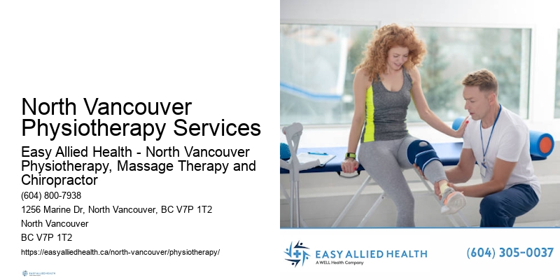 Physiotherapy for torn ligaments North Vancouver Physiotherapy Services