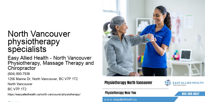 Physiotherapy for sprains and strains North Vancouver physiotherapy specialists