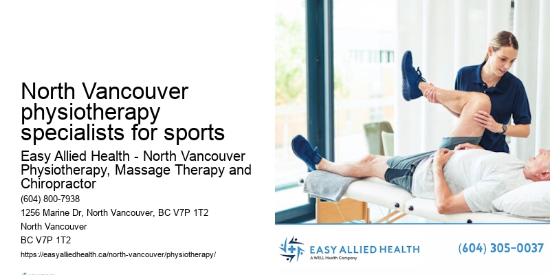 Physiotherapy for workplace injuries North Vancouver physiotherapy specialists for sports