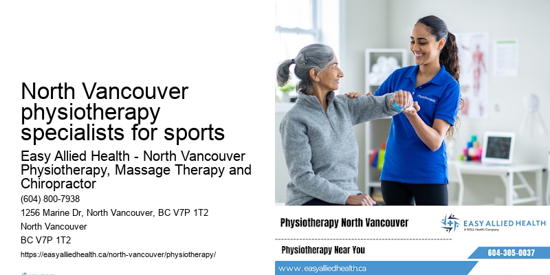North Vancouver physiotherapy specialists for sports physiotherapy for knee pain