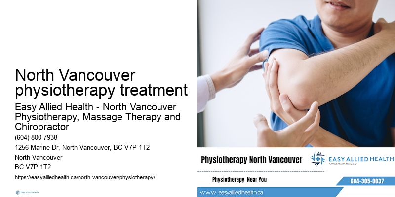 Top Physiotherapy Services North Vancouver physiotherapy treatment