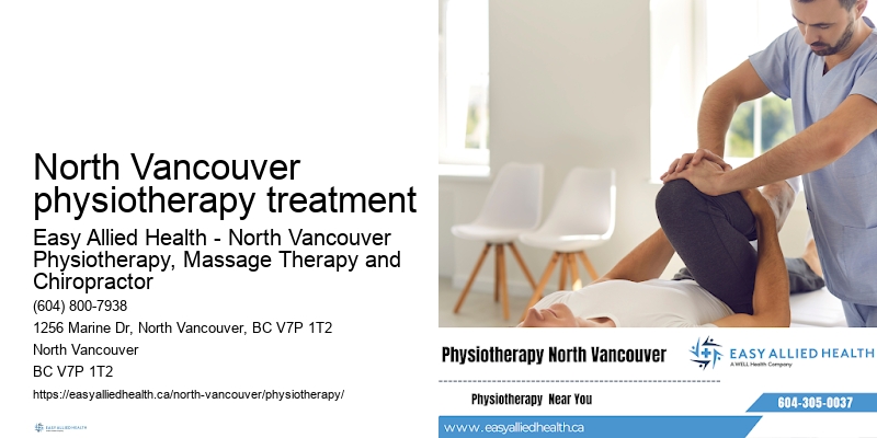 Physiotherapy for recovery after an accident North Vancouver physiotherapy treatment