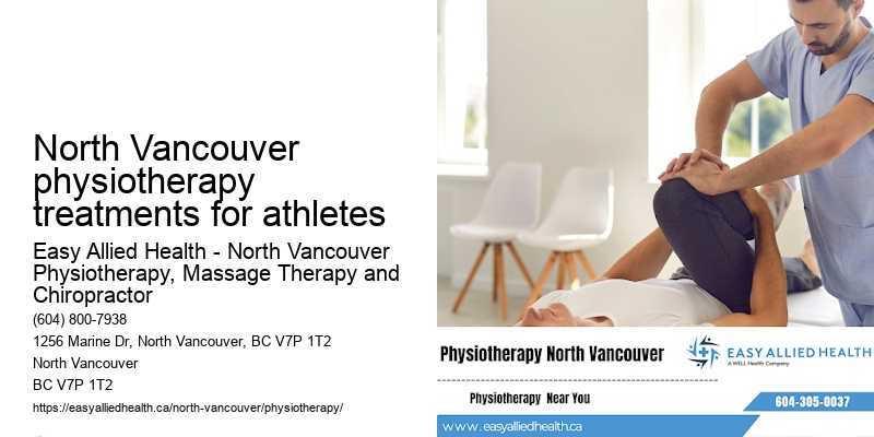 Experienced Physiotherapy Specialist North Vancouver physiotherapy treatments for athletes