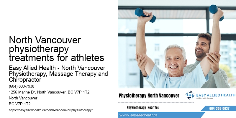 North Vancouver physiotherapy treatments for athletes physiotherapist for athletes