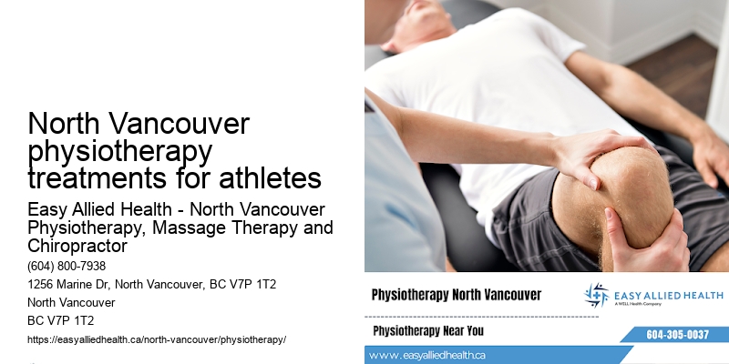 Professional physiotherapy consultations North Vancouver physiotherapy treatments for athletes