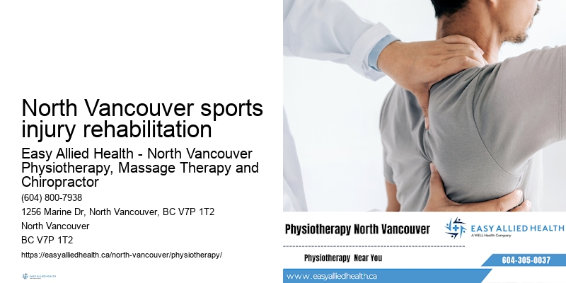 Customized sports injury programs North Vancouver sports injury rehabilitation