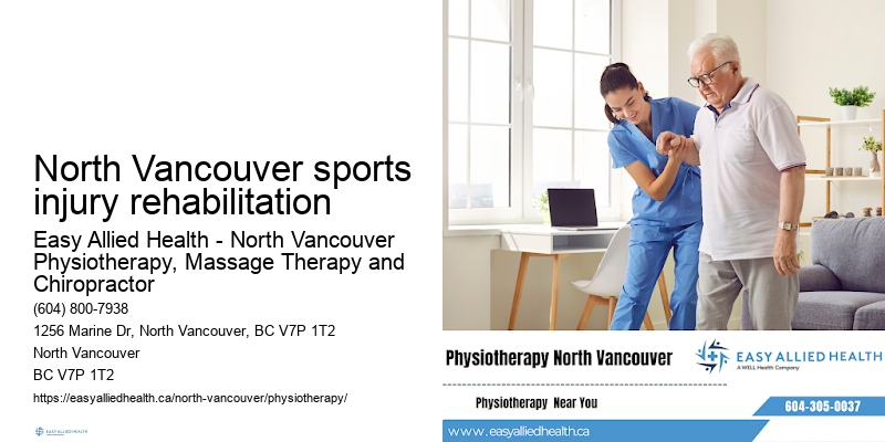 Physiotherapy for herniated disc North Vancouver sports injury rehabilitation