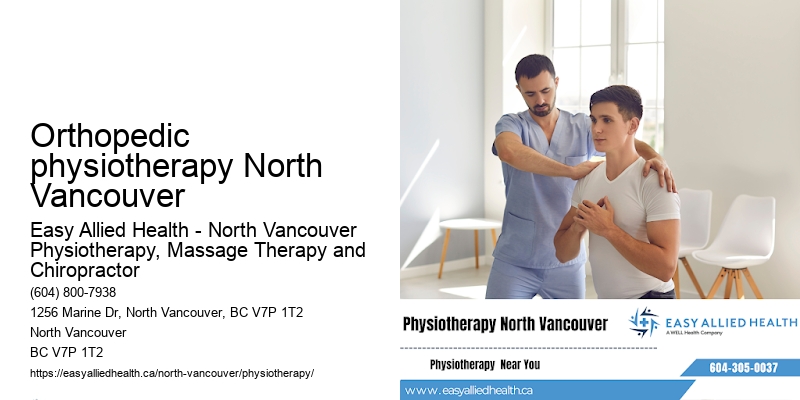 TMJ pain relief physiotherapy Orthopedic physiotherapy North Vancouver