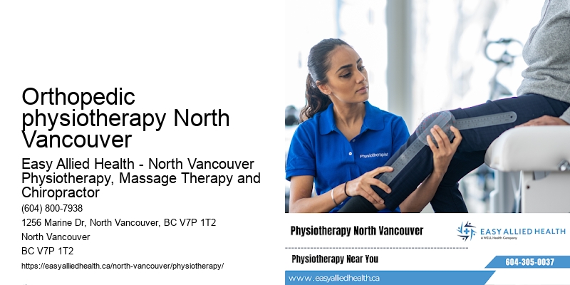 Physiotherapy for headaches Orthopedic physiotherapy North Vancouver