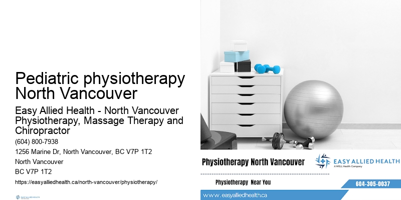 Physiotherapy options for knee pain Pediatric physiotherapy North Vancouver