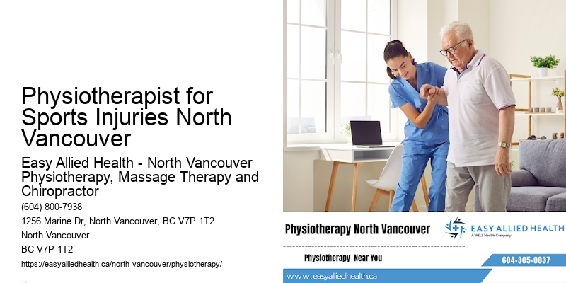Pediatric injury rehabilitation Physiotherapist for Sports Injuries North Vancouver