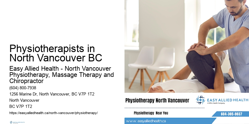 Expert Physiotherapists in North Vancouver BC physiotherapists