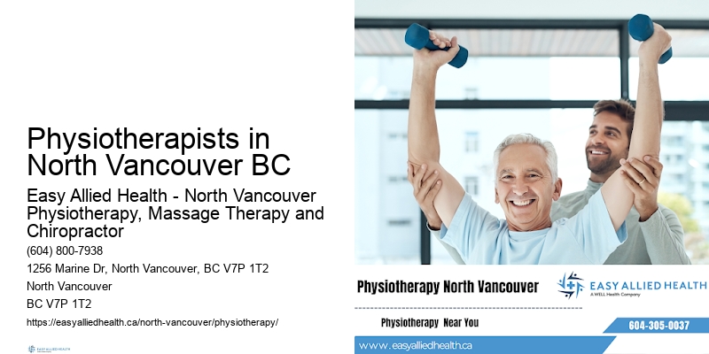 Physiotherapy for pelvic pain Physiotherapists in North Vancouver BC