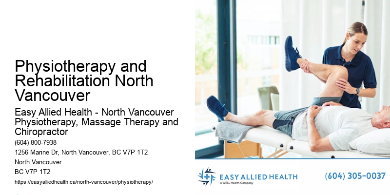 Top-rated physiotherapy clinics Physiotherapy and Rehabilitation North Vancouver
