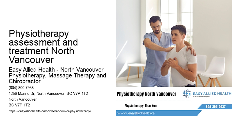 Physiotherapy for frozen shoulder Physiotherapy assessment and treatment North Vancouver