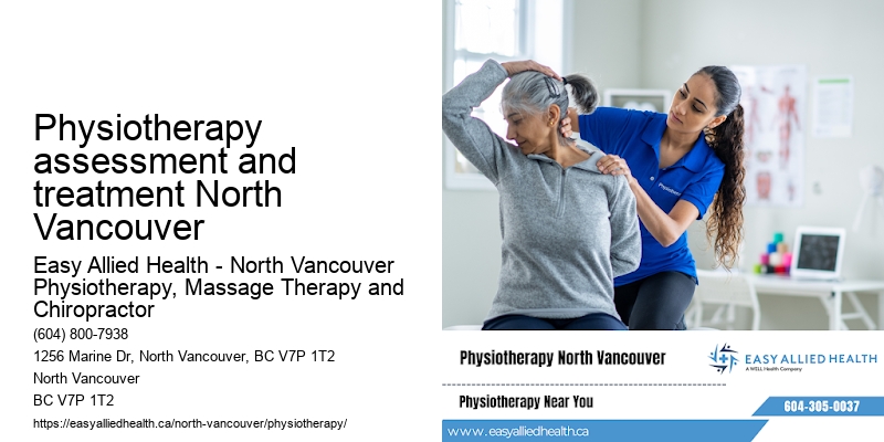 Best physiotherapist in Physiotherapy assessment and treatment North Vancouver