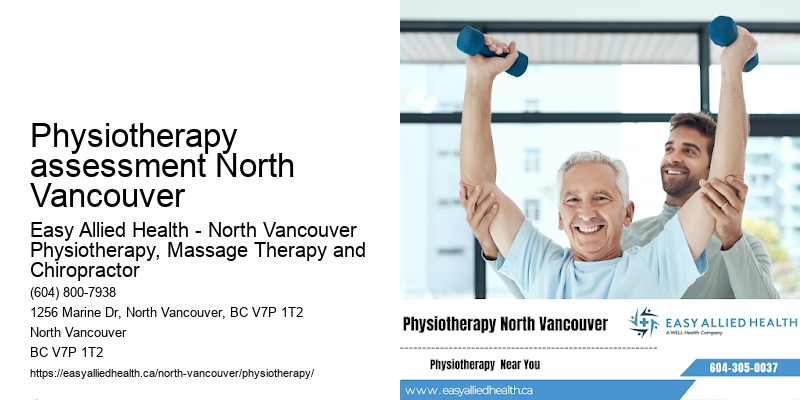 Physiotherapy for shoulder pain Physiotherapy assessment North Vancouver