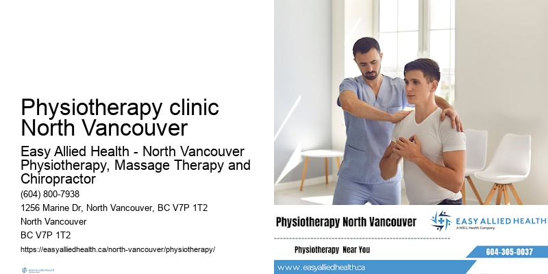 Professional Physiotherapy clinic North Vancouver physio services