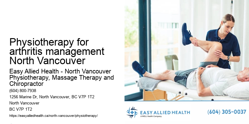 Physiotherapy for soft tissue injuries Physiotherapy for arthritis management North Vancouver
