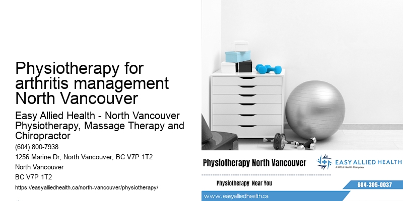 Physiotherapy for arthritis management North Vancouver physiotherapy for ACL injury recovery