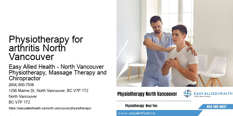 Quality pediatric rehabilitation services Physiotherapy for arthritis North Vancouver