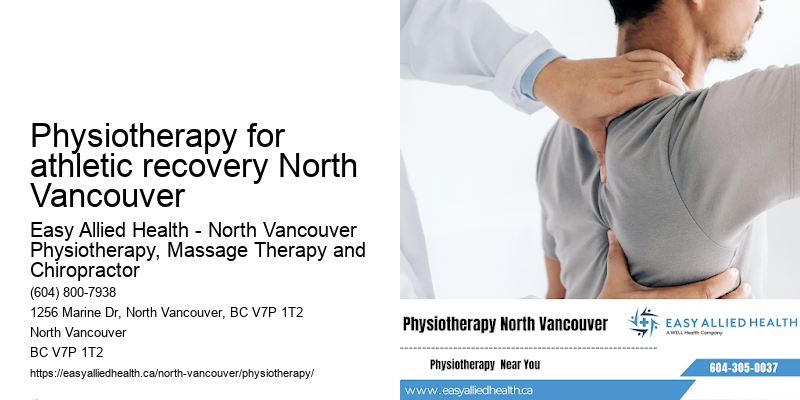Child physiotherapy services Physiotherapy for athletic recovery North Vancouver