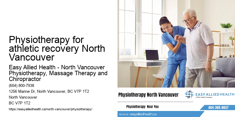 Affordable sports injury treatments Physiotherapy for athletic recovery North Vancouver