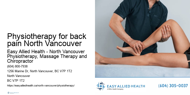 Child physiotherapy services Physiotherapy for back pain North Vancouver