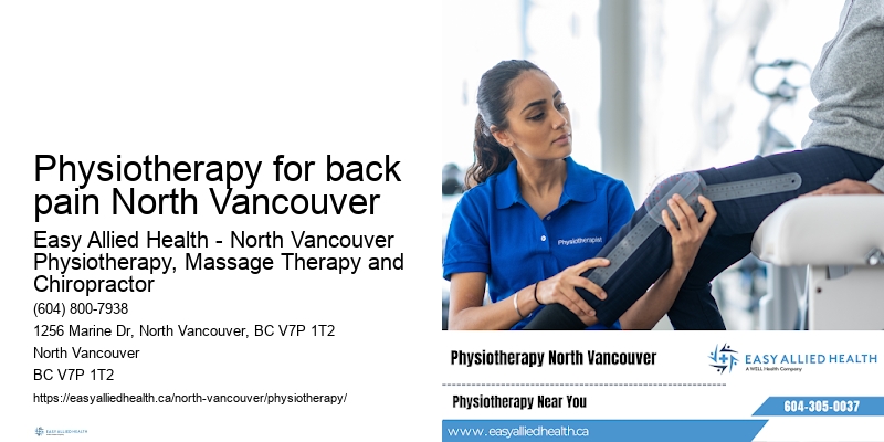 Affordable sports injury treatments Physiotherapy for back pain North Vancouver