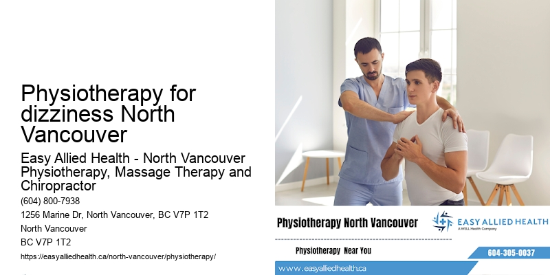 Physiotherapy for tendon injuries Physiotherapy for dizziness North Vancouver