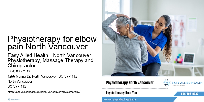 TMJ physical therapy clinics Physiotherapy for elbow pain North Vancouver