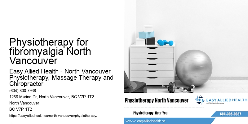 Physiotherapy for tension relief Physiotherapy for fibromyalgia North Vancouver