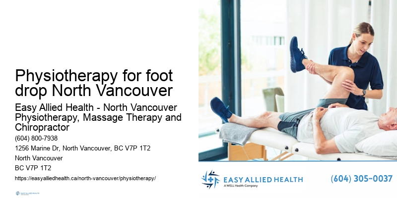 Physiotherapy for rotator cuff injuries Physiotherapy for foot drop North Vancouver
