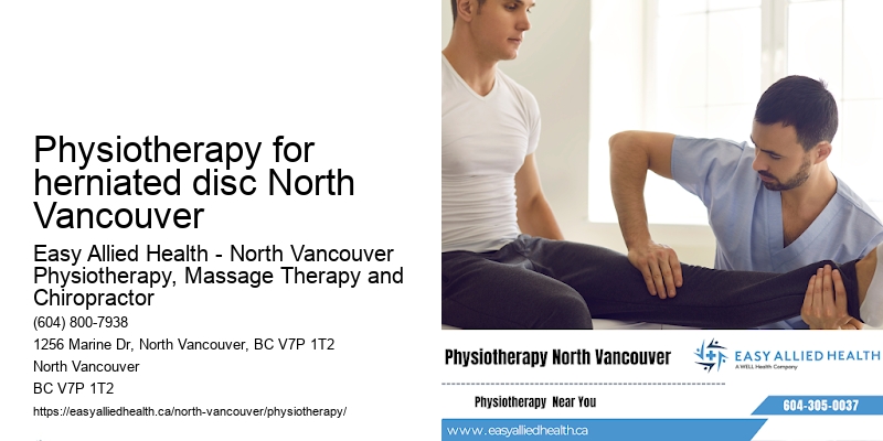 Physiotherapy for herniated disc North Vancouver sports injury physiotherapy