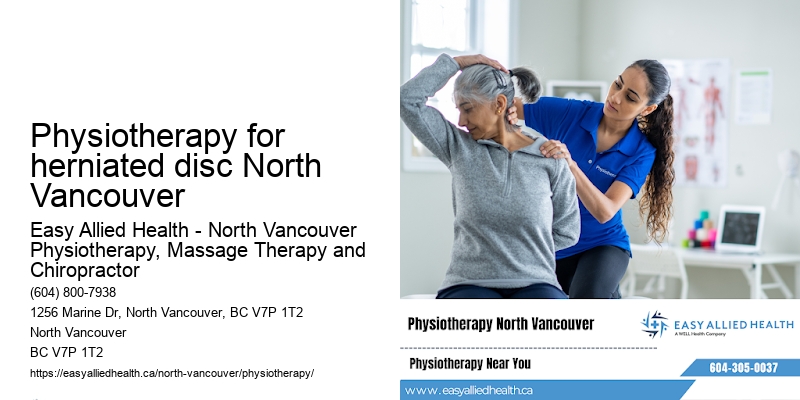 Individualized pediatric therapy programs Physiotherapy for herniated disc North Vancouver