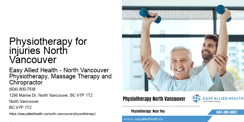 Physiotherapy for injuries North Vancouver physiotherapy specialists