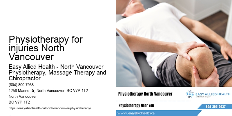 Advanced physiotherapy Physiotherapy for injuries North Vancouver