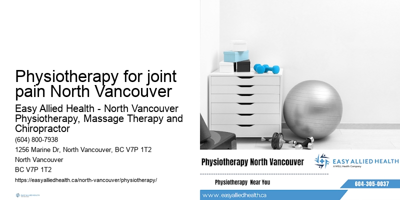 Physiotherapist for injury recovery Physiotherapy for joint pain North Vancouver