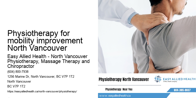 Chronic pain physiotherapy Physiotherapy for mobility improvement North Vancouver